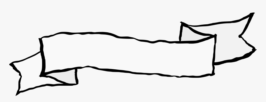 Clip Art Ribbon Transparency Portable Network Graphics - Transparent Background Banner Clipart, HD Png Download