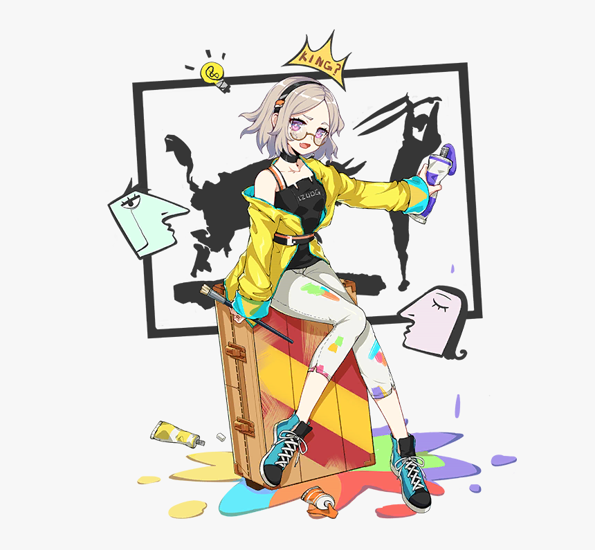 Honkai Impact 3rd Picasso - Honkai Impact 3 Picasso, HD Png Download