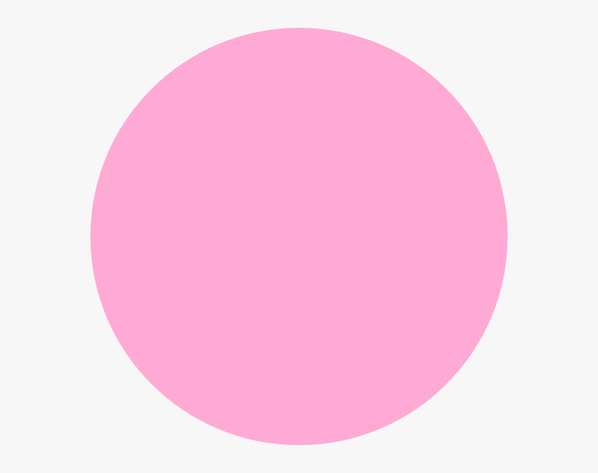 Pink Circle, HD Png Download , Transparent Png Image - PNGitem