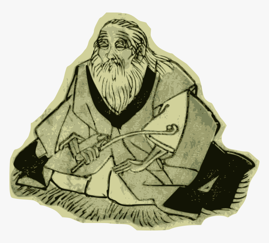 Wise Man Png Hd - Wise Old Man Clip Art, Transparent Png