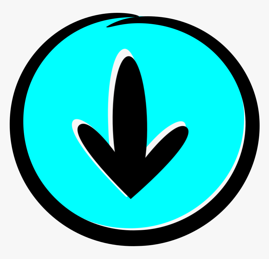 Hand Drawn Arrow Clipart - Download Icon Clipart, HD Png Download