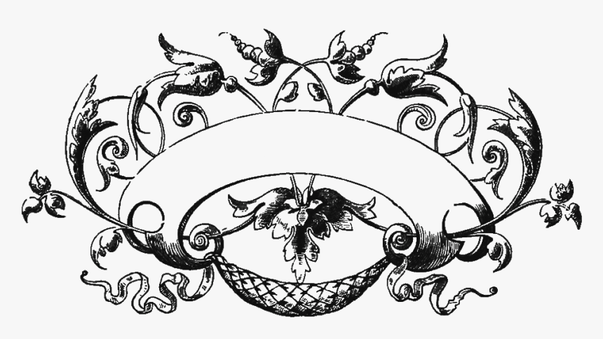 Vintage Banner Clipart Png, Transparent Png