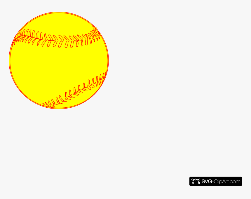 Softball And Volleyball Clip Art