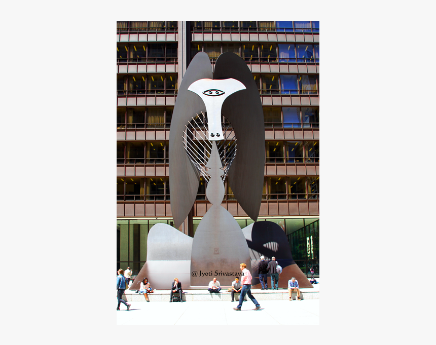 Picasso Sculpture Chicago Daley Plaza, HD Png Download