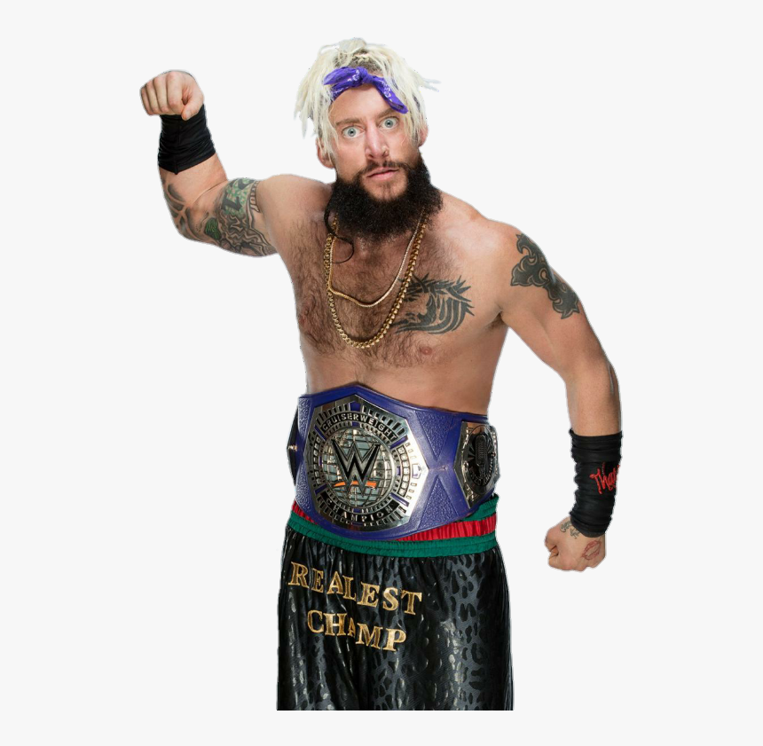 Enzo Amore Png - Enzo Amore Cruiserweight Champion, Transparent Png