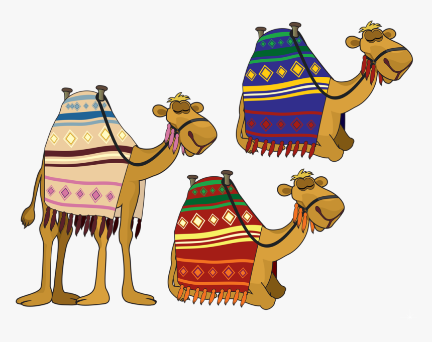 Bactrian Camel Computer Icons Clip Art - Camel Bethlehem Clip Art, HD Png Download