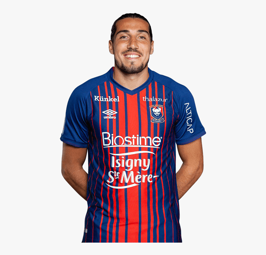 Enzo Crivelli - Paul Baysse Sm Caen, HD Png Download
