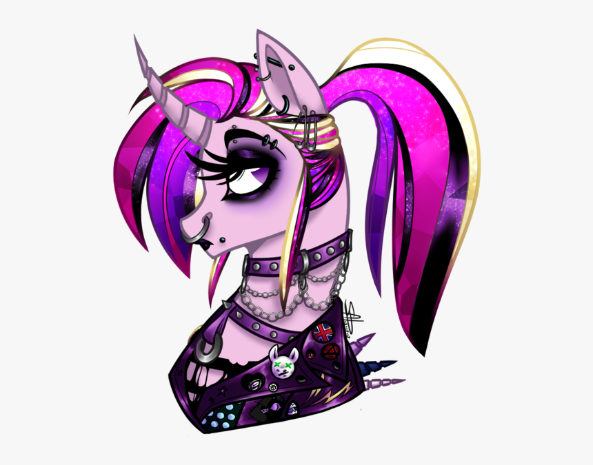 Punk Mlp Oc, HD Png Download