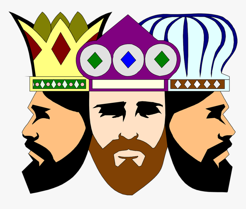 Comic Characters, Eastern, Magi, Sages, Wise Men - Kings Clip Art, HD Png Download