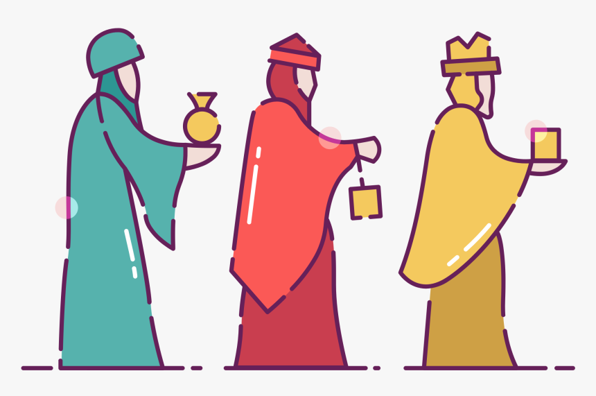 Transparent Three Wise Men Png, Png Download
