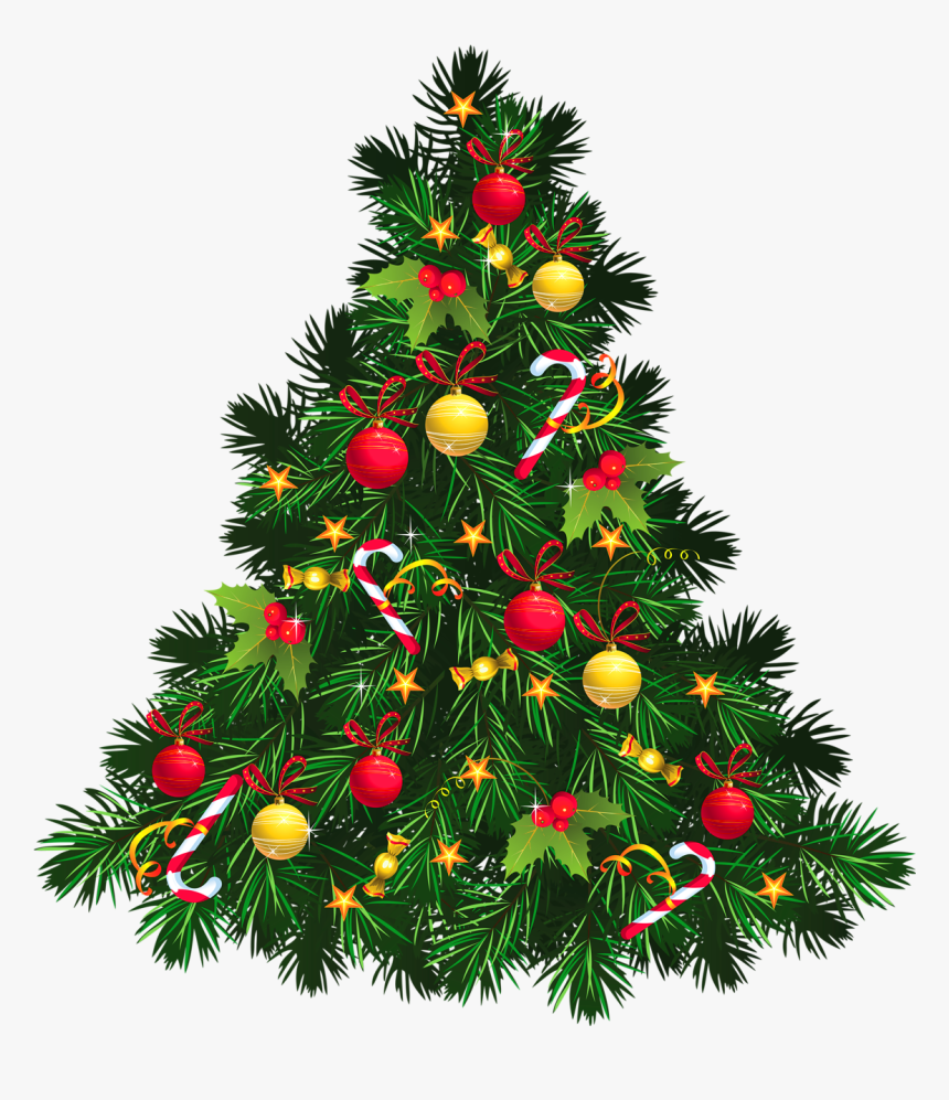 Christmas Tree Images Png, Transparent Png