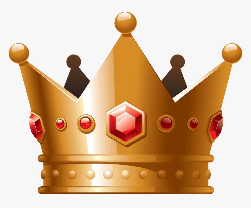 Cartoon Crown Clipart - Crown Png, Transparent Png