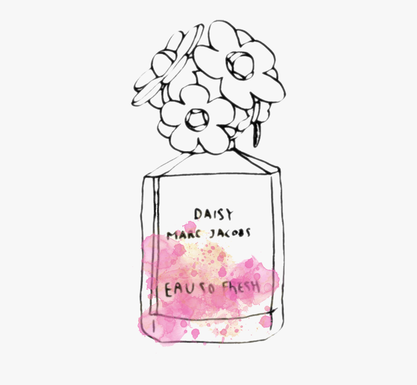 Daisy Marc Jacobs Transparent, HD Png Download