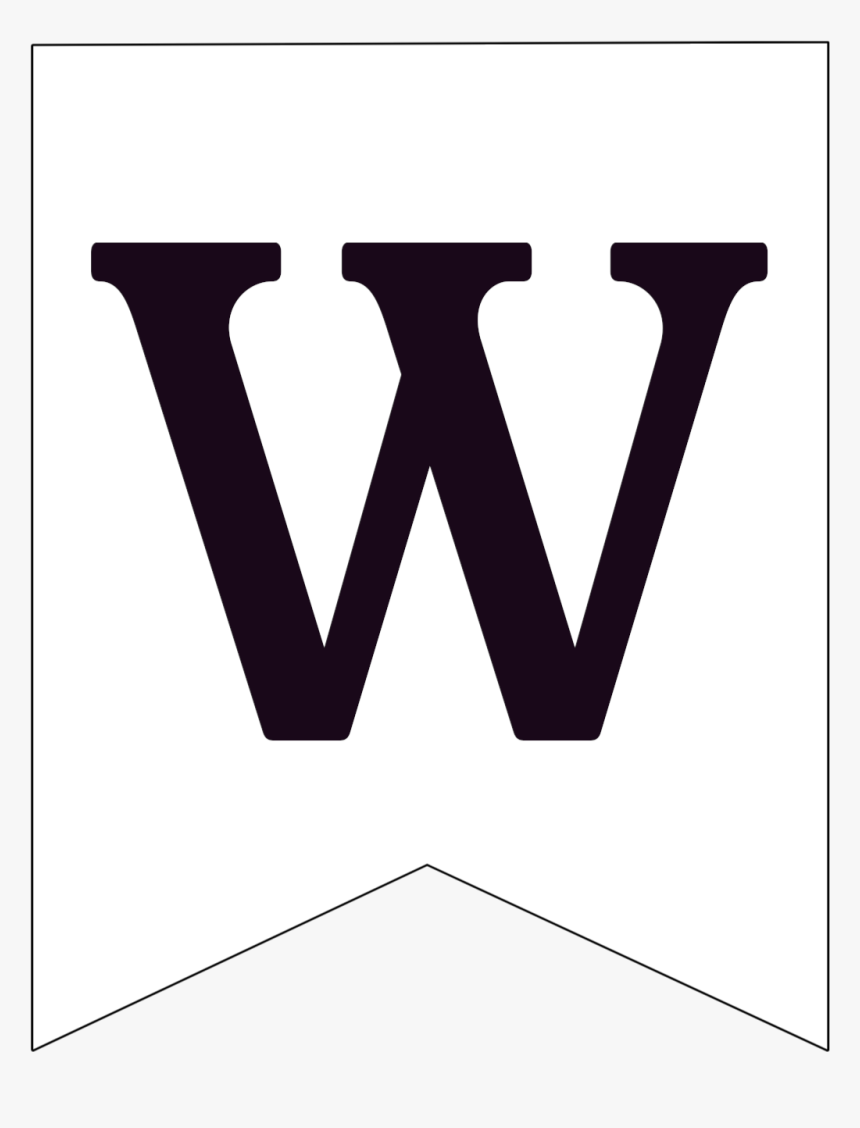 Printable Letter W Outline Print Bubble Letter W Printable Alphabet 