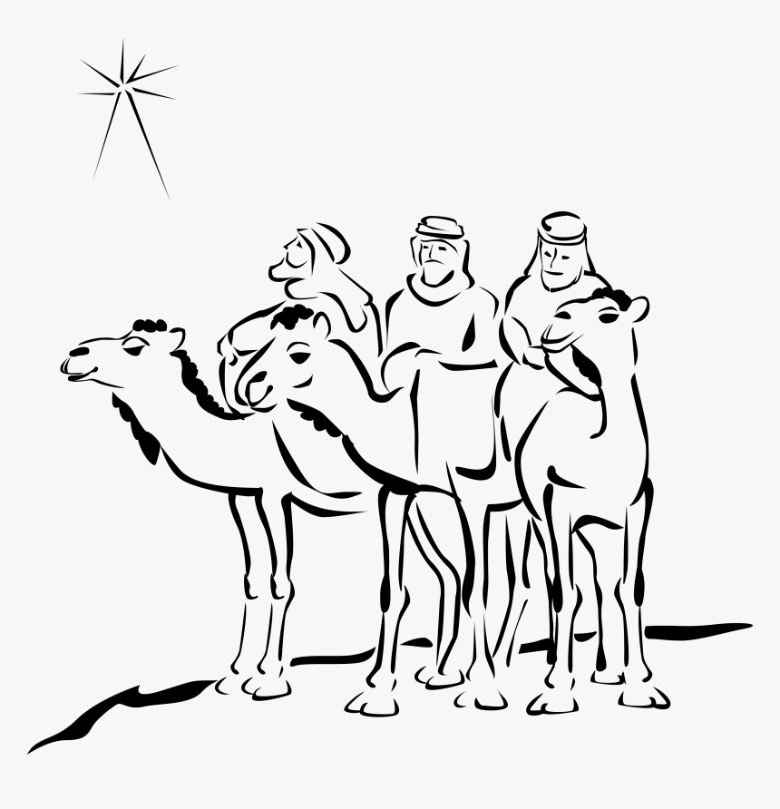 Three Wise Men Png, Transparent Png