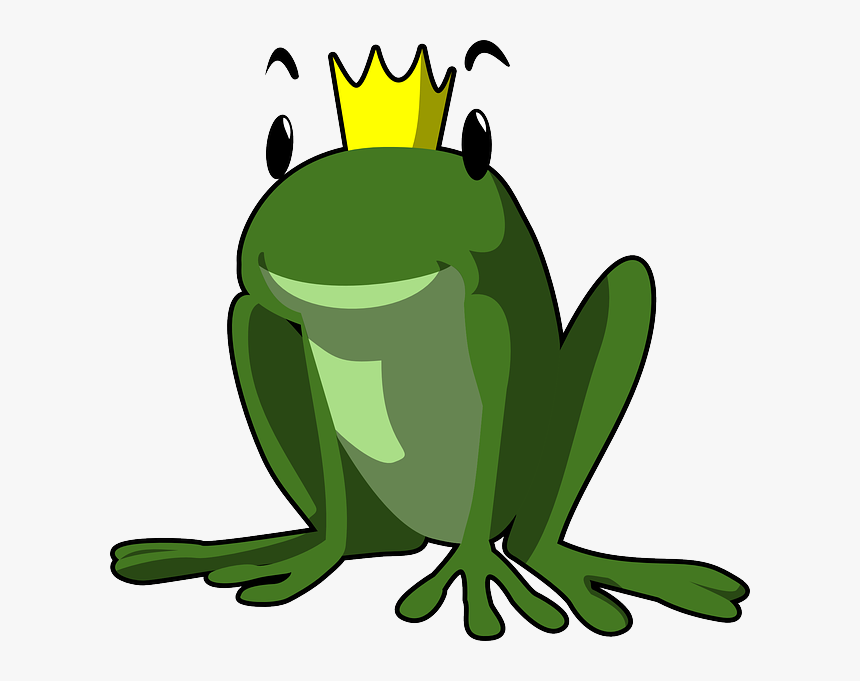 Frog King, Fairytale, Frog, Tale, Prince, Animal - Fairy Tale Clipart, HD Png Download