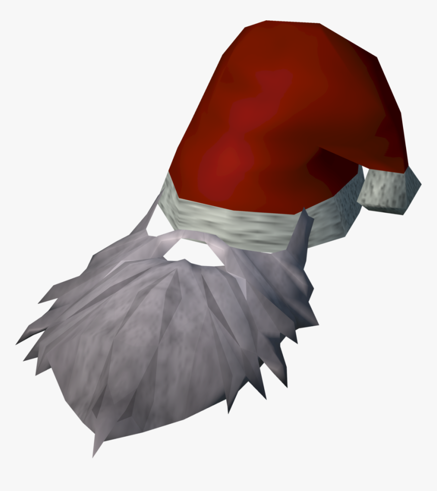 Anime Santa Hat Png - Mask, Transparent Png