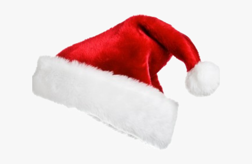 Clipart Red Santa Hat- - Santa Hat Png, Transparent Png