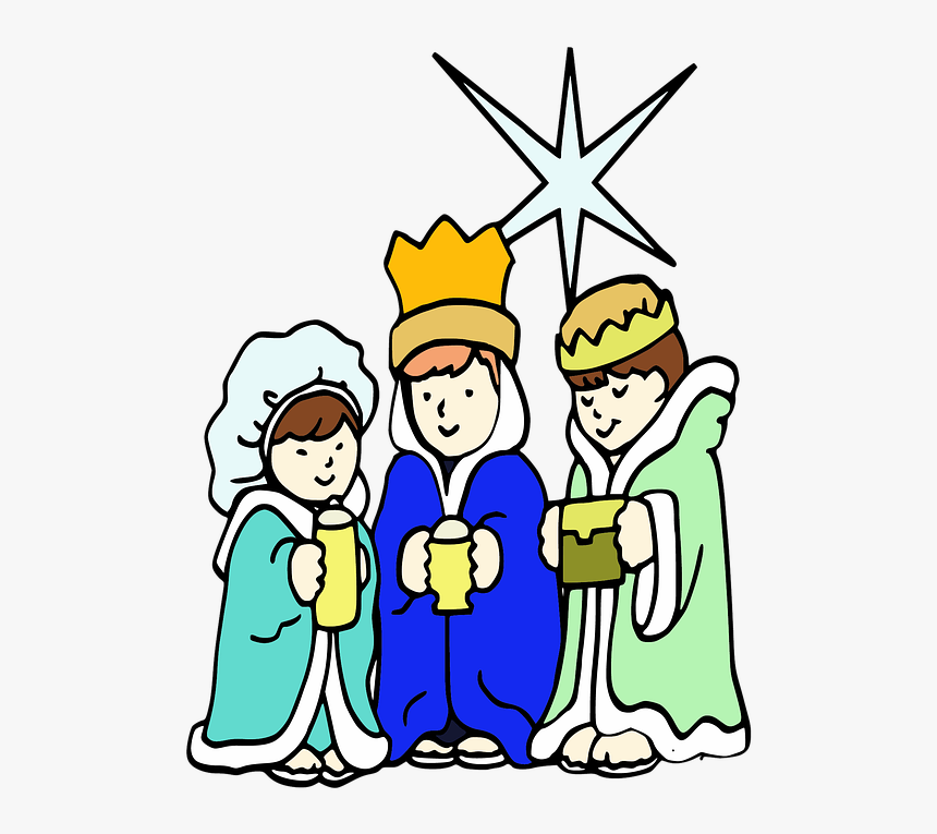 Three Kings Lincoln Gardens Primary School - Christmas Christian Coloring Sheets, HD Png Download