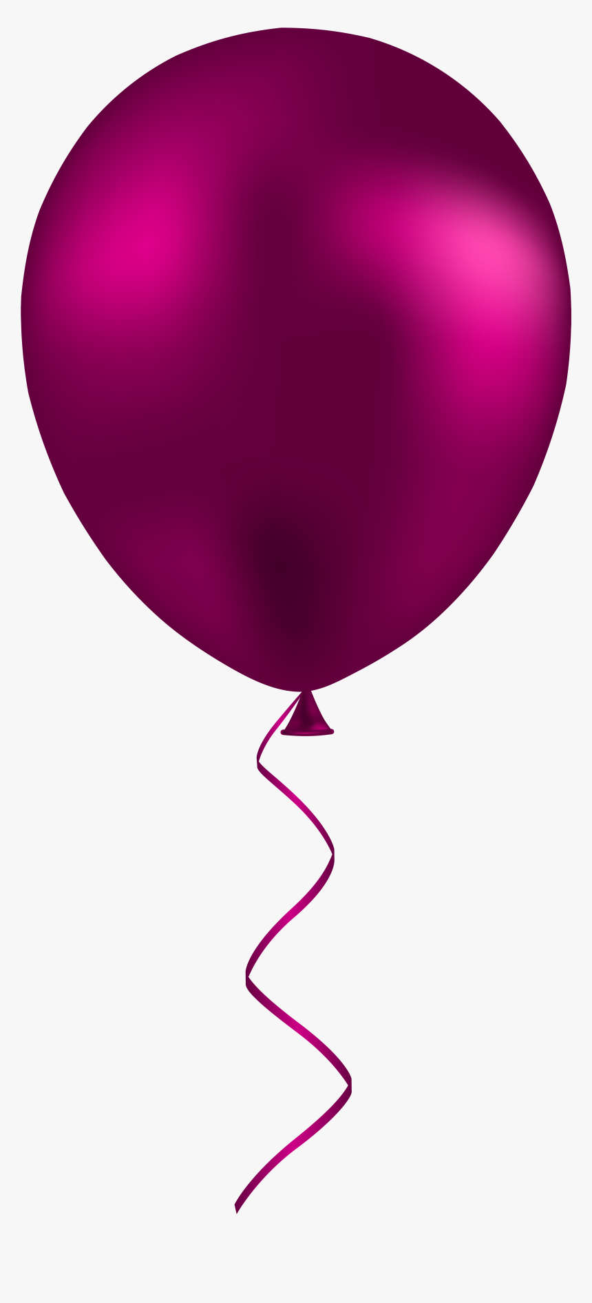 Pink Balloon Png Clip Art - Pink Balloon Png Transparent Background, Png Download