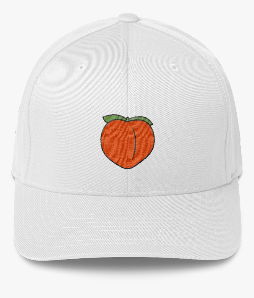 Peach Emoji Baseball Cap, HD Png Download , Transparent Png Image