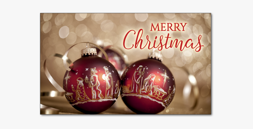 Three Wise Men In Baubles - Christmas Ornament, HD Png Download