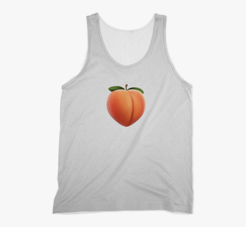 Bottom Basics Peach Emoji Bottom Tank Top - Cherry Tomatoes, HD Png Download
