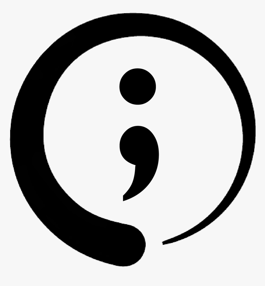 Semi Colon Symbol, HD Png Download , Transparent Png Image PNGitem