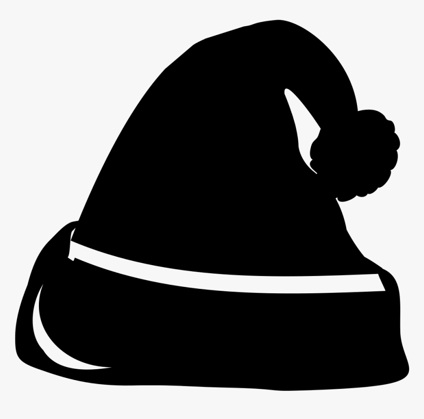 Santa Claus Hat - Icon, HD Png Download
