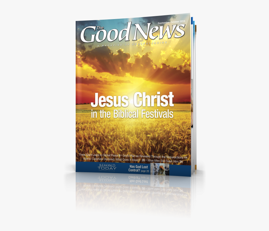 The Good News September-october - Golden Sun Set, HD Png Download