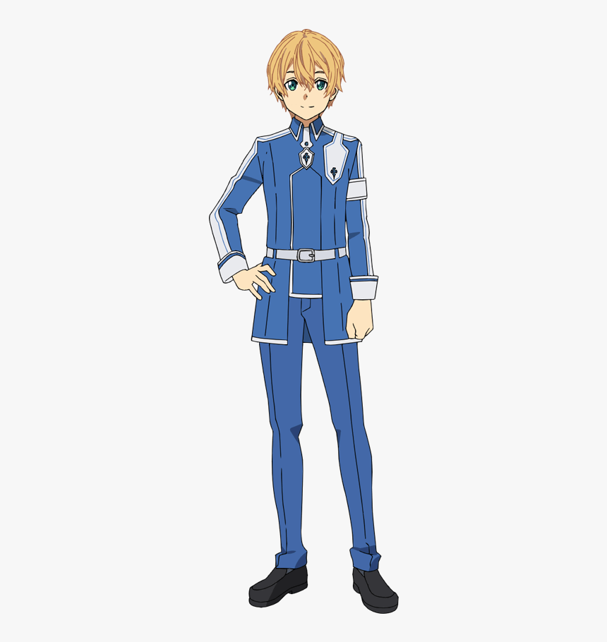 Sword Art Online Alicization Kirito Png, Transparent Png
