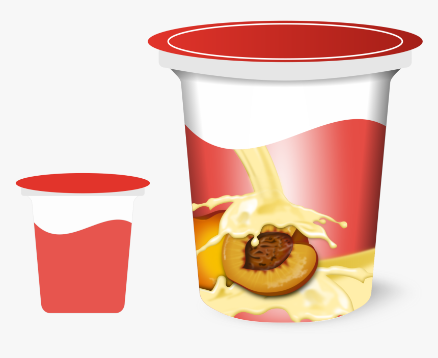 Emoji Clipart Peach Source - Milk Junk Vector Png, Transparent Png