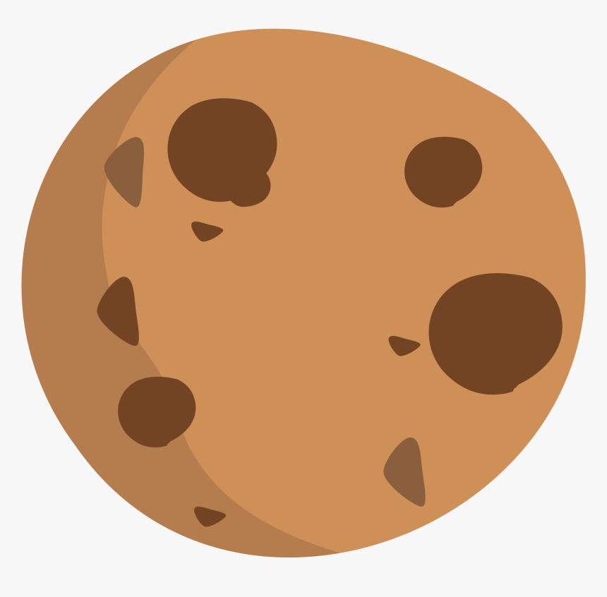 Transparent Emoji Peach Png - Chocolate Chip Cookie Animated Png, Png Download