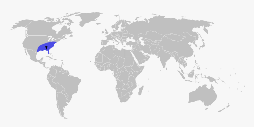 Ideropeltiformismap - World Map Png, Transparent Png