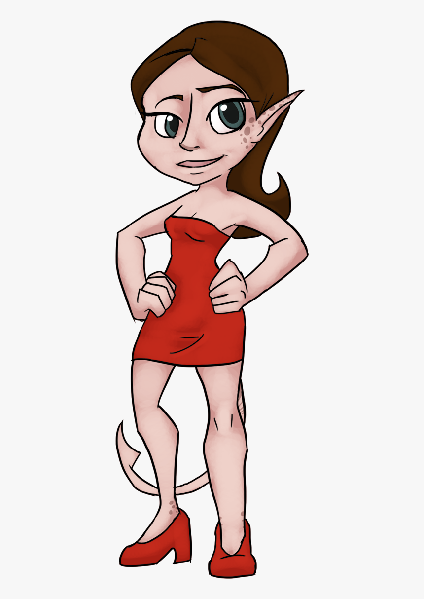 Talwyn S Sexy Legs - Cartoon, HD Png Download