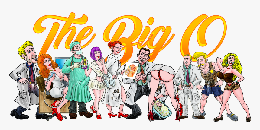 The Big O Game - Cartoon, HD Png Download