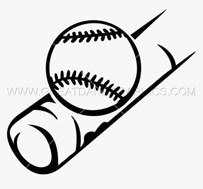 Baseball Bat Drawing At Getdrawings, HD Png Download
