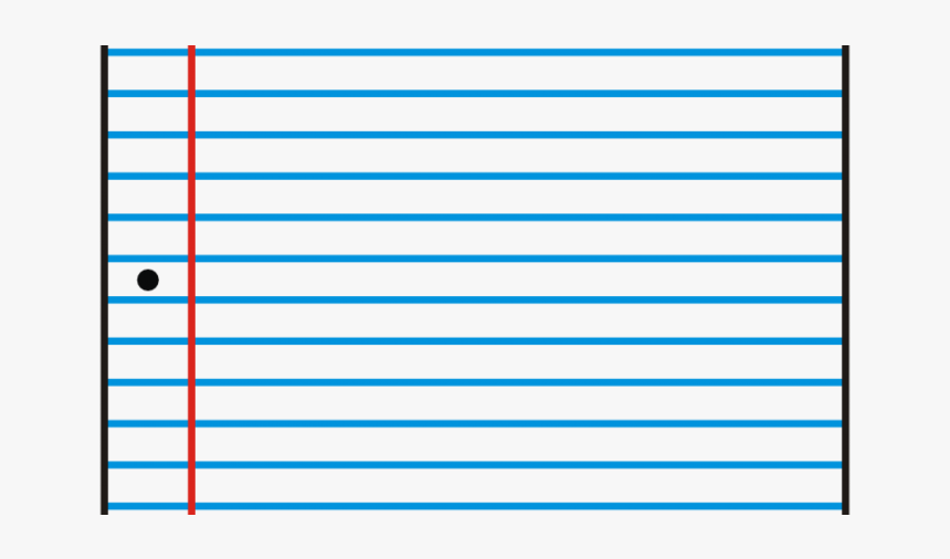 Notebook Paper Png - Clip Art, Transparent Png