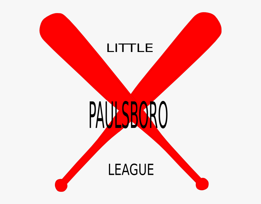 Transparent Crossed Baseball Bat Png, Png Download