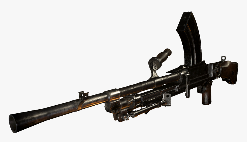1377 X 730 2 - Bren Gun Cod Ww2, HD Png Download