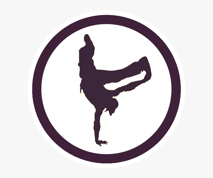 Transparent Hip Hop Dancer Silhouette Png - Dance, Png Download
