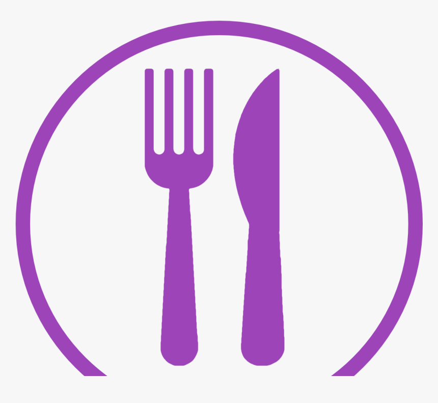 Subscribe To Our Mailing List - Fork Purple Png, Transparent Png