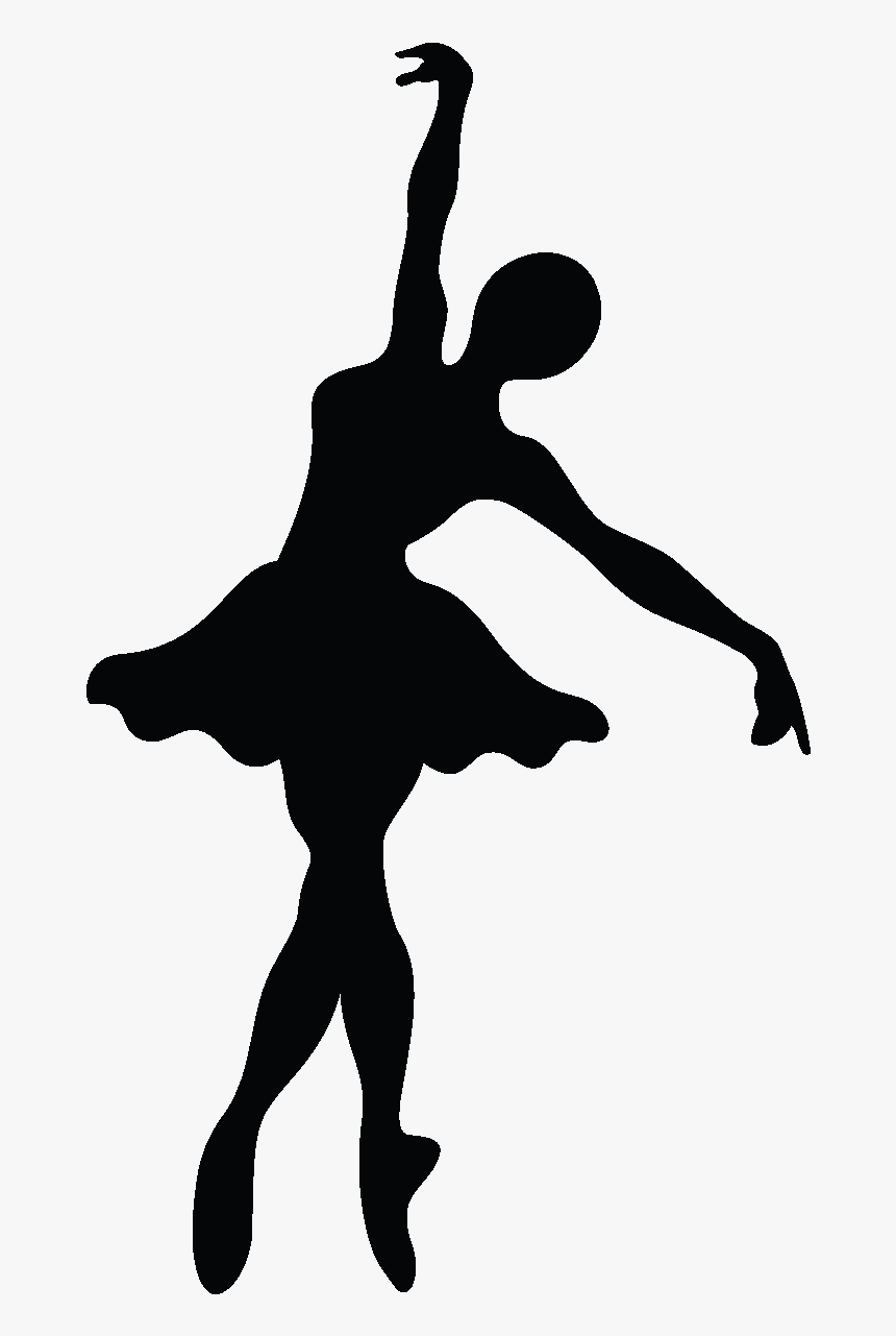 Silhouette D Une Danseuse, HD Png Download