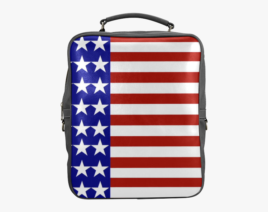 Usa Patriotic Stars & Stripes Square Backpack - Simbolos De Equipos De Futbol, HD Png Download