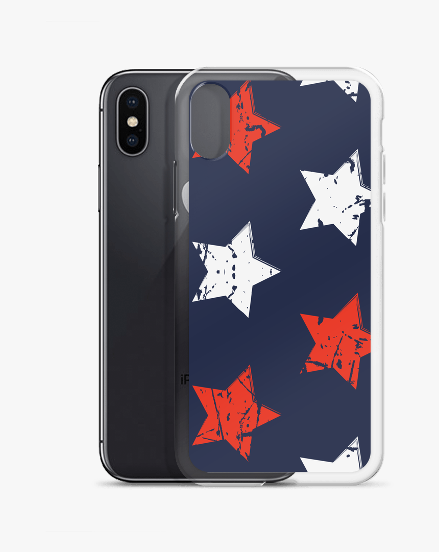 Load Image Into Gallery Viewer, Patriotic Stars Iphone - Smartphone, HD Png Download