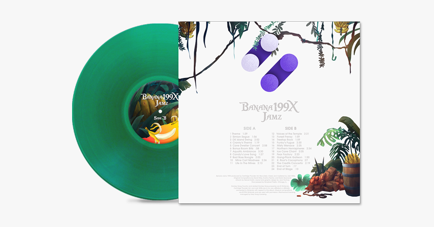 Banana Jamz 199x - Graphic Design, HD Png Download