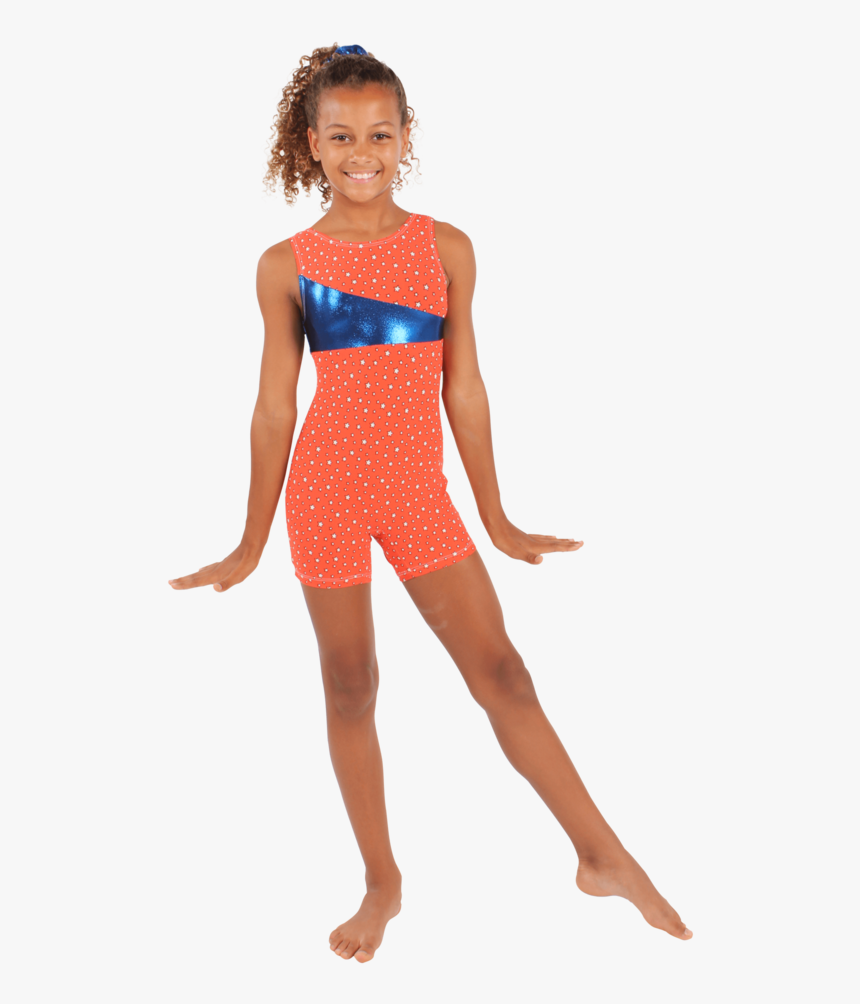 Patriotic Stars Tank Unitard - Girl, HD Png Download