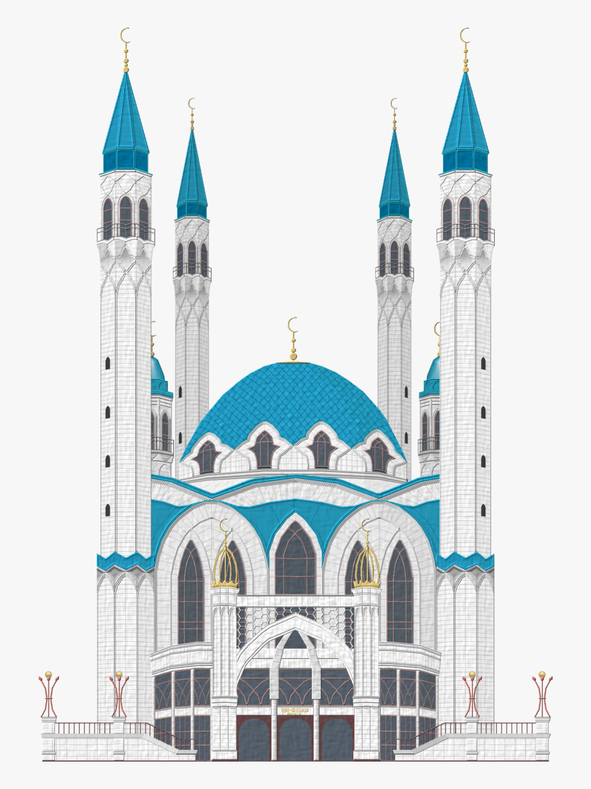 Kul Sharif Mosque By Herbertrocha-d46s9ei - Plan Kul Sharif Mosque, HD Png Download