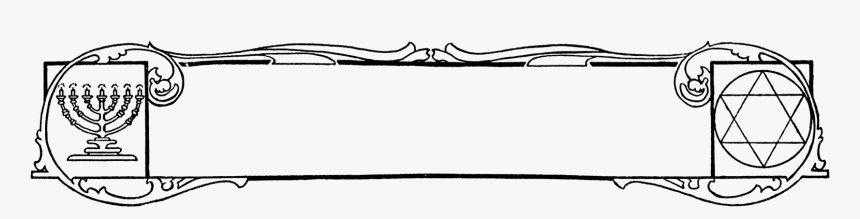 Vintage Snips And Clips - Art Nouveau Free Line, HD Png Download