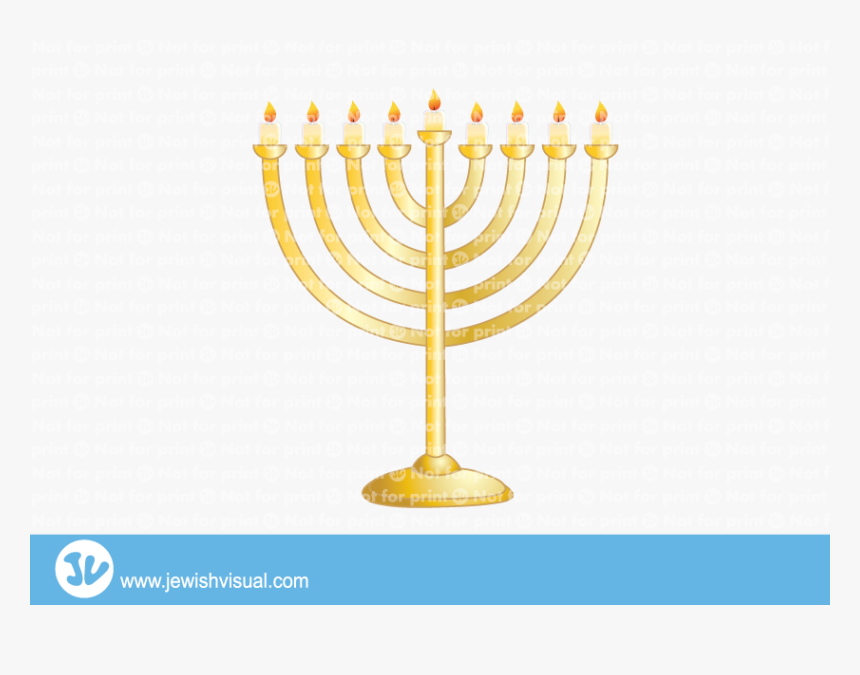 חנוכיה - รายการ เด็ก ทำ อาหาร, HD Png Download